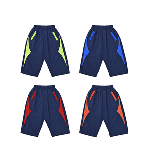 Uniforme de l'école primaire Lanyang Beibei Short de sport Pantalon trois-quarts cinq-quarts Classe d'été Vêtements de <span class=keywords><strong>basket</strong></span>-ball à la mode - Product Image 2