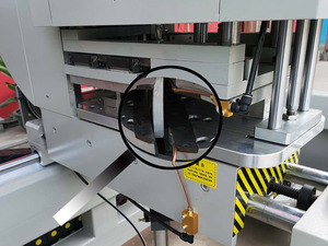 Bốn Đầu Double Side Dàn Nhựa Pvc Máy Hàn Cho <span class=keywords><strong>Upvc</strong></span> Cửa Sổ Làm - Product Image 4