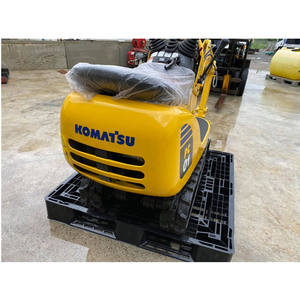 Micro Digger 300kg Komatsu PC01 mini pelleteuse d'occasion en stock - Product Image 2