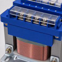 Transformateur de contrôle d'isolation monophasé DG BK-1kva 380V220V24V pour armoire de redressement d'armoire de Distribution de machines-outils