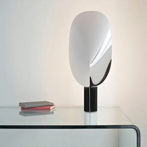 Lámpara de Pie Minimalista de Metal para Oficina, Protección Ocular, Estudio, Cama, Decoración del Hogar, Escritorio, Luz Nocturna - Product Image 2