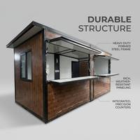 Casa Contenedor de Acero Totalmente Personalizable y Altamente Práctica, Casa Contenedor de Acero Prefabricada, Contenedores de Almacenamiento Bien Ventilados