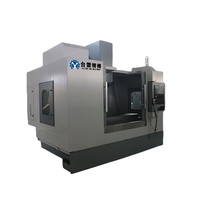 Centro de Mecanizado Vertical CNC de 5 Ejes VMC640, Alta Precisión, Gran Capacidad de Corte