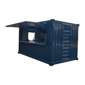 Logement d'urgence avec cuisine complète, maison mobile en conteneur, maison temporaire - L - Product Image 3