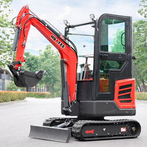 Mini-excavatrice compacte de 1,8 tonne pour chenilles, certifiée CE, vente en gros en Chine - Product Image 5