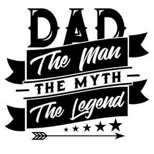 Camiseta de regalo para hombre papá el hombre el mito la leyenda papá Día del Padre - Product Image 2