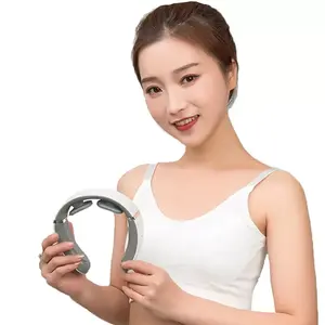 2024 New Style Muscle Vibration Multifunctional Cordless Neck Massager Infrared Lamp Infrared Neck Massager