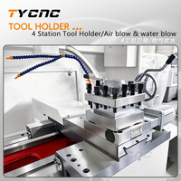 Torno CNC Horizontal CK6163 con Diseño de Bancada Plana, Alto Torque, Sistema de Control GSK, Máquina de Torneado de Metal