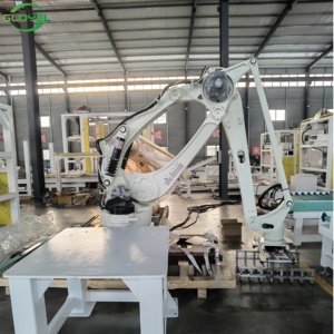 Tự động palletizing hệ thống tiết kiệm năng lượng thiết kế bao bì Máy Robot palletizer - Product Image 2