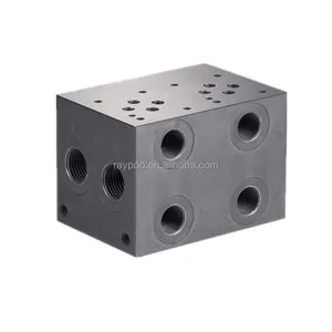 AD03P022P parallel manifold d03 hydraulic manifold block