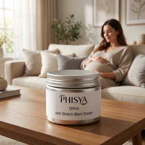 Crème PHISYA pour éliminer les vergetures de <span class=keywords><strong>grossesse</strong></span>, raffermissante, nourrissante et lissante pour le corps - Product Image 3