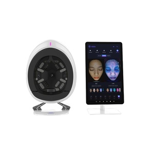 Nouvel Arrivage Portable 2026 – Appareil d'analyse cutanée 2-en-1 en acier inoxydable pour le visage - Product Image 1