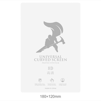 Film de protection intelligent pour téléphone portable en cuir grainé, pour machine de découpe – Vente chaude