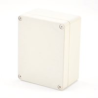 Boîtier en plastique ABS étanche boîte de jonction boîtier d'instrument électronique boîtier PCB 115*90*55mm