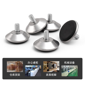Pata Ajustable para Muebles M8X15X40, de Acero Resistente, Diseño Industrial - Product Image 5