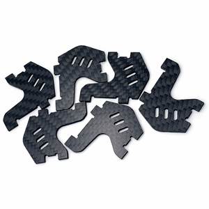 Estructura de Dron FPV de Fibra de Carbono Personalizada con Brazos Reforzados, Corte de Precisión 3K 6K, Grosor de 3mm, Temperatura de Funcionamiento de 200°C - Product Image 6