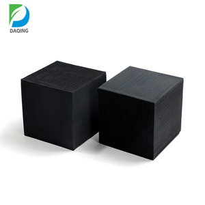 Cubo de Carbón Activado en Panal Negro de 100x100x100mm, Impermeable, 99% de Pureza, para Eliminación de Olores, Filtro de Aire - Product Image 2