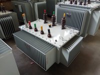 Transformador de Potencia Sumergido en Aceite, Cambio de Aceite para Transformadores Eléctricos, Transformador de 35 KV para Plantas Industriales