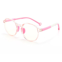 Vente chaude, lunettes optiques pour enfants populaires, protection contre les radiations, flexibles, TR90, lunettes de protection contre la lumière bleue, montures de lunettes