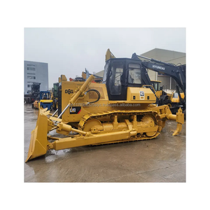 รถปราบดินใช้ D6R D6G แมวรถปราบดิน D6D D6D มือสองหนอนผีเสื้อ D6G D6M D7G D7H ใช้ dozcher D6r แมว - Product Image 1