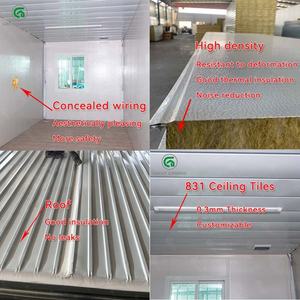 Contenedor Plegable de 20 Pies, Refugio de Emergencia, Vivienda Modular para Trabajadores, Alojamiento Portátil para Campamentos, Solución para Alojamiento de Personal de Empresa - Product Image 2