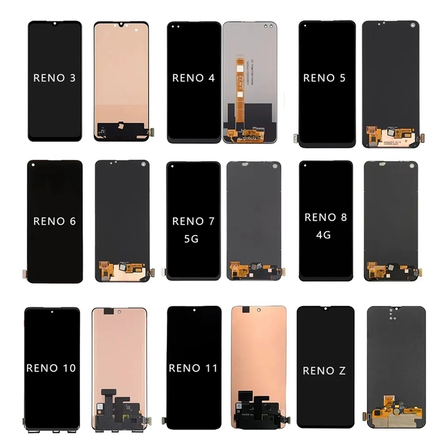 Suitable for Oppo Reno 5F TFT Digitizer Screen with Touch Component Suitable for Oppo Reno 5F Mobile Phone LCD Display