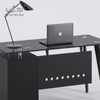 Autres meubles de bureau, ensemble bureau et chaise, table de bureau moderne, photos, bureaux minimalistes en verre
