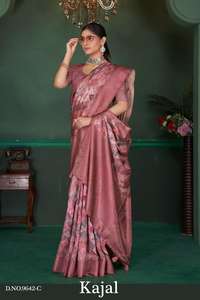 Exportateur indien de meilleure qualité Saree en soie douce pour mariage et fête Saree indien disponible à des prix de gros - Product Image 3