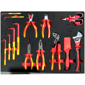 SHINELY Juego de Herramientas Aisladas para Electricista de 1000V, 118 Piezas, Caja de Herramientas de 7 Capas, Personalizable OEM, Juego de Herramientas Manuales VDE - Product Image 3