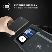 Tableta POS de Escritorio OEM HP11T con Android 14, 4+64 GB, NFC, Wi-Fi 6, BT 5.2, Garantía de 3 Años para Uso en Restaurantes