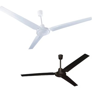 Ventilateur de plafond industriel en cuivre de 48 et 56 pouces, en stock, pour la maison, la salle de classe, le restaurant - Product Image 3