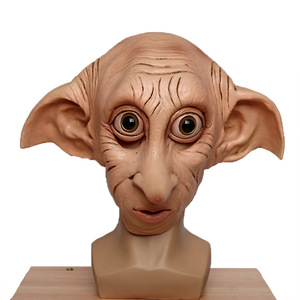<span class=keywords><strong>Dobby</strong></span> Masque Maison <span class=keywords><strong>Elfe</strong></span> Tête Complète Masque Costume Nouveauté Mascarade Prop Carnaval Fête Halloween Cosplay - Product Image 3
