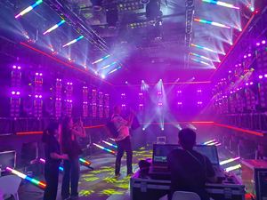 Профессиональная консоль управления <span class=keywords><strong>DMX</strong></span>-освещением с сенсорным экраном и каналами для крупных концертных площадок, театров и церковных сцен - Product Image 5