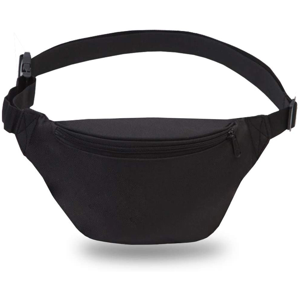 Simple Waterproof Chest Pack with Adjustable Belt Hip Bum