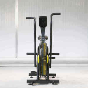 Bicicleta estática con ventilador, bicicleta de ejercicio, máquina de cardio para gimnasio, bicicleta de fitness, bicicleta de spinning con resistencia al viento - Product Image 2