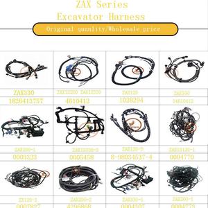 Arnés de Cableado de Válvula para Excavadora 323D 299-2832 - Product Image 4