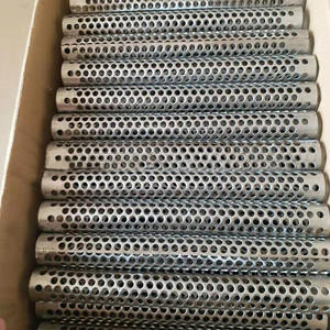 Panneau de clôture protecteur en maille perforée en acier inoxydable 304/316 de haute qualité, fourni directement par l'usine, durable, meilleur prix - Product Image 1