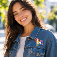 Épinglette personnalisée créative en émail, alliage de zinc, motifs de dessins animés variés, badge métallique, motif personnalisé pour souvenir, cadeau promotionnel