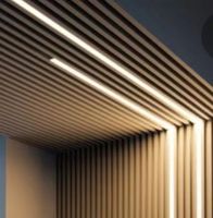 Panneau mural en bois décoratif, panneau acoustique de la société Suzhou Forest, vente en gros en Europe