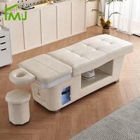 Lit de Lavage de Cheveux de Salon pour Massage Thaïlandais, Spa Capillaire et Hydrothérapie