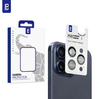 LB Objectif de caméra de haute qualité en verre trempé pour iPhone 15 14 Pro Max 13 12 Pro XS Écran pour iPhone 11 7 8 6 6S Plus SE