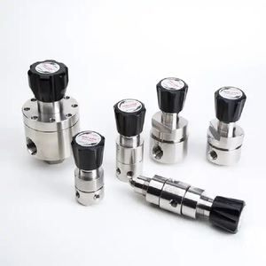 Регулятор давления газа NAI-LOK NR61 с высокой пропускной способностью, 1 дюйм, из нержавеющей стали, для азота, водорода и кислорода - Product Image 6