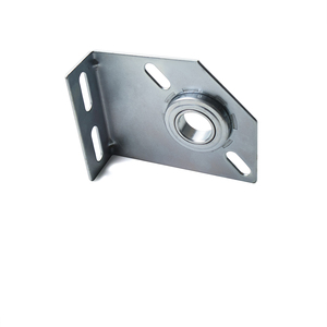Support de porte de <span class=keywords><strong>garage</strong></span> moderne en acier galvanisé robuste Pièces en aluminium Acier inoxydable pour l'extérieur pour les garages - Product Image 3