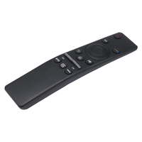 Nuevo material plástico de código de reparación de TV LED inteligente con control remoto negro a estrenar para Samsung 4K Ultra HD