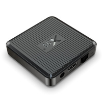 Boîtier TV intelligent OTT, lecteur vidéo Internet pour la maison, décodage AV1, sortie vidéo 4K UHD, Android 11.0, boîte TV X98Q