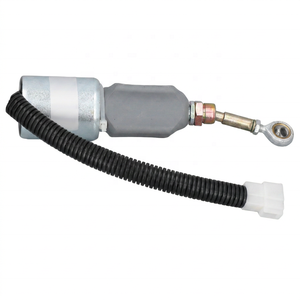 Vanne solénoïde d'extinction de flamme 24V 6108-1115030 pour excavatrice YC85 YC135 - Product Image 5