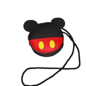 Tas selempang anak perempuan, tas selempang kartun hewan modis untuk anak-anak - Product Image 4