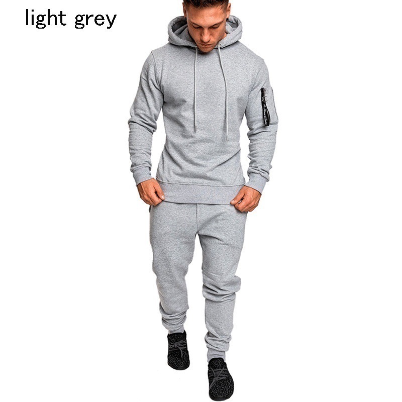 Ensembles de jogging gris clair