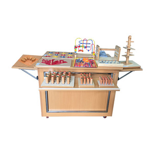 Mesa de Entrenamiento Integral OT 185x112x94cm, Equipo Multifuncional de Rehabilitación para la Coordinación Mano-Ojo - Product Image 1