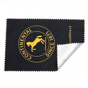 Paño de Limpieza de Gafas de Microfibra Rectangular con Logotipo Impreso Personalizado de Alta Calidad, Regalos Promocionales Empresariales de Microfibra Premium - Product Image 4